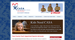 Desktop Screenshot of casscasa.org